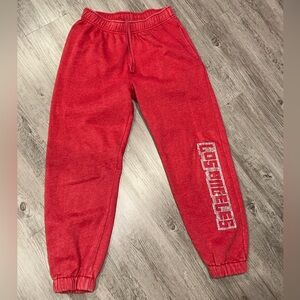 Wild Fable Red Track Pants